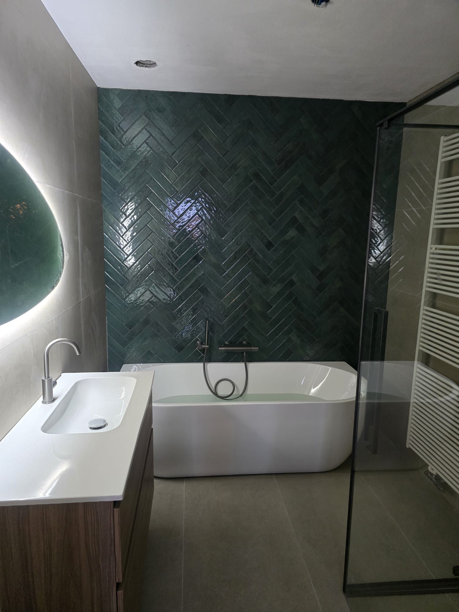 Complete badkamerrenovatie, Eindhoven